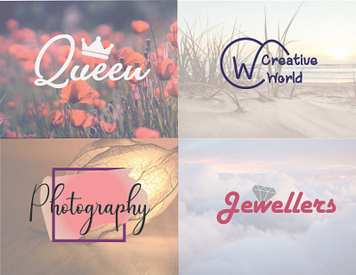 LOGO branding flat illustration vector
