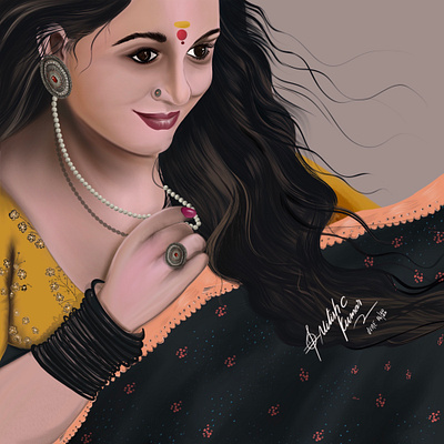 Suchitra Murali creative design drawing illustration painting procreateapp