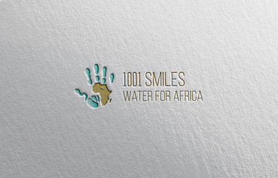 For AFRICA [Logo] africa brand forafrica halpinghand hand illustration inspiration logo logoes water