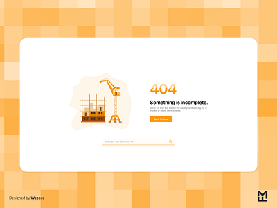 404 "Not found" for Real Estate design interaction design interface ui ui ux ui design uidesign uiux user interface uxdesign