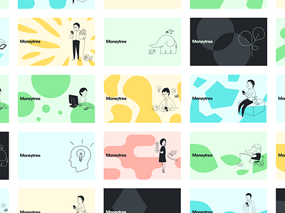 Brand Wallpaper Creator art art direction brand brand design brand identity branding branding design clean color colorful design fun illustration illustrations minimal pattern playful wallpaper wallpaper design wallpapers