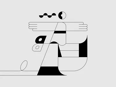 Fancy girl 2d art 36daysoftype design fancy flat illustration girl illustration typography vectornator