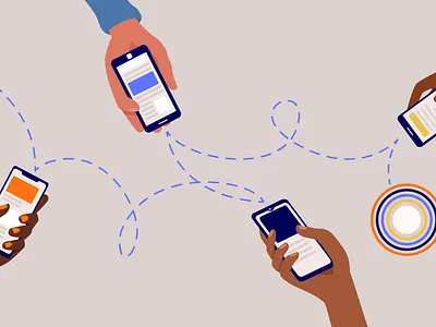 Reasonal Blog Illustration adobe illustrator blog branding color creative design digital illustration drawing editorial illustration illustration illustrator vector design