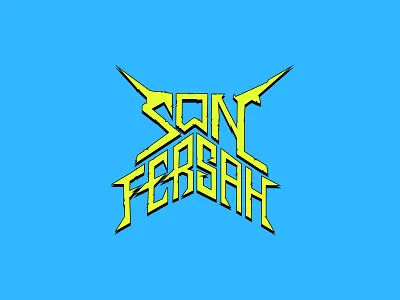 Son Fersah / Logotype color design graphic design logo logodesign logotype music band vector