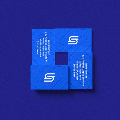 Business card design for Starun branding business card businesscard design designer logo