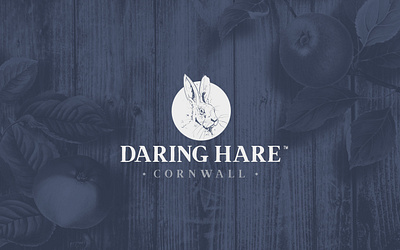 Daring Hare Branding brand design brand identity branding design graphic design illustration packaging vector