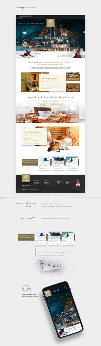 mockup ui ux web design website design yasir abdul wadood