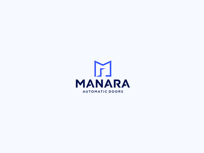 Manara Automatic Doors adobe advertising branding corporate creative design dubai ilustrator logo social media uae ui vector webdesign