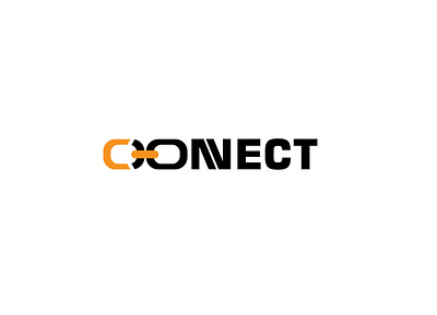 CONNECT LOGO crative logo design logo design logodesign mimimal mimimal logo mordan logo professional logo typography vector
