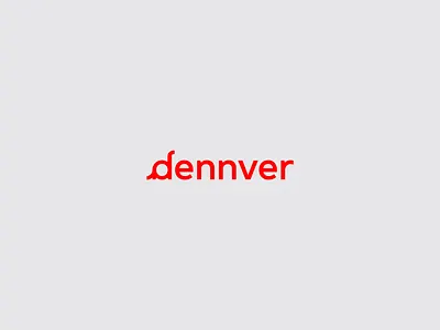 dennver / construction material retail store bold branding construction design strategy freshlook identitydesign logodesign rebranding red retail store typography wordmark