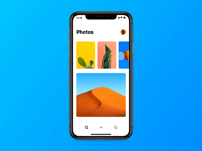 Unsplash for Framer app framer images magic motion mobile photos prototype ui unsplash web