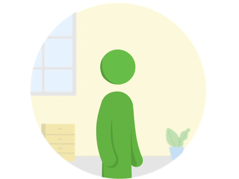 Goal complete animation celebration goal complete illustration stick figure ui upright upright go