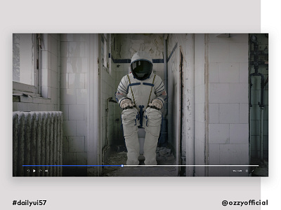 dailyui57 057 dailyui057 dailyuichallenge videoplayer