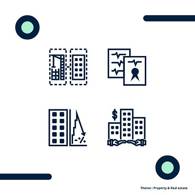 Property Real estate 4 outline icon icon design icon set iconography icons ui