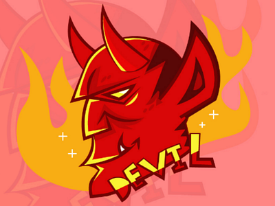 DEVIL 😈👹 adobe illustrator artwork devil illustrator drawing flat design illustrator illustration illustrator