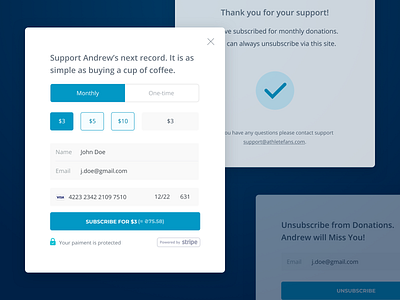 Donation form case study crowdfunding donation donation form form form design form ui ui design ux design web