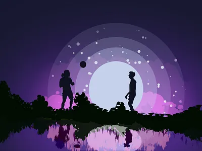 Football illustration vector