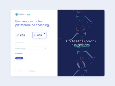 Login | LMS | Coaching 360 app login login page login screen ui ui ux ui design web app
