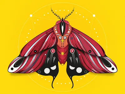 ⚡Moth milkshake animals creativity design dribbble find illustration illustrator photoshop webdesign word