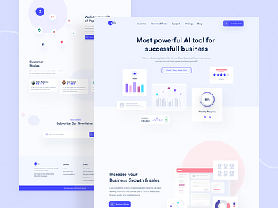 Product landing concept || Launching Twinkle Creative 2020 trend creative design landing page design landingpage minimalist popular shot product twinkle web webdesign website website design