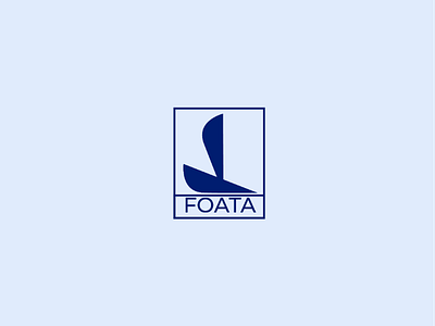 FOATA 50daylogochallenge boat boating boatlogo dailylogochallenge foata harrisroberts logo sea yatch