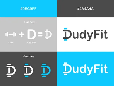 Dudyfit Logo animation app brand brand design branding design icon logo logotype vector