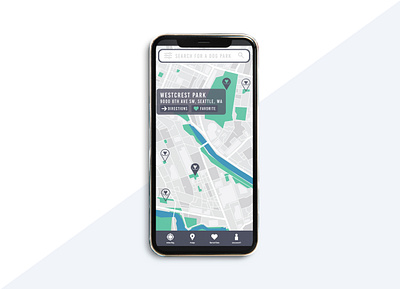 ParkFetch app concept app design app ui branding dog illustration interface mobile app mobile app design mobile ui prototype prototyping seattle ui uidesign uiux ux ux dsign wireframes