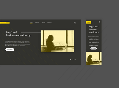 Carbone. 30daychallenge 30daysofdesign concept design dribbble idea ui webdesign