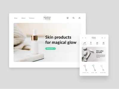 Skincare webshop skincare spa webshop