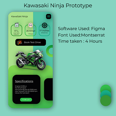 Kawasaki App Concept 🚴‍♂️ app bike branding branding design design figmadesign illustration illustrator sports typography ui ui design uidesign uiu uiux uiuxdesigner ux web