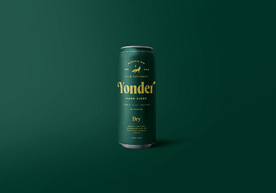 Yonder Dry Cider cider dry hard cider wolf