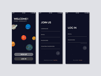 DailyUI challenge DAY 01 : SIGN UP dailyui design illustration ui ux