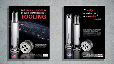 TOOLING ADS design graphics layout marketing