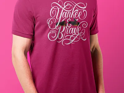 Yankee and the Brave Shirt brave handlettering lettering rtj4 run the jewels typography yankee