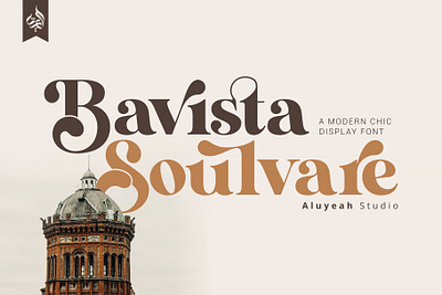 AL Bavista Soulvare - Chic Display Font chic chic display font chic fonts display font display fonts elegant fonts fashion fashion font fashion typeface font font design fonts collection lettering logo luxury fonts sans serif serif font serif fonts typeface typography