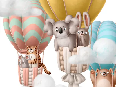 Something new coming soon animals art cartoon character clipart design doodle drawing illustration nursery