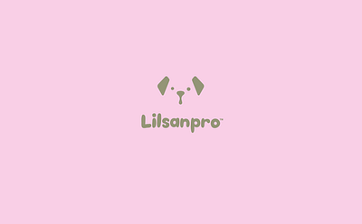 Lilsanpro™ branding branding process creative logos freelance logo pets portfolio style vector visual identity