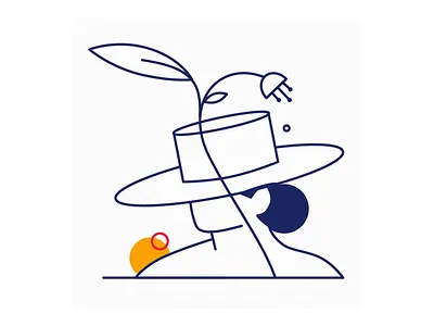 Still Life III art artwork character character concept color design drawing flat design graphic design icon illustration illustrator lineart logo nature poster ui ux vector woman