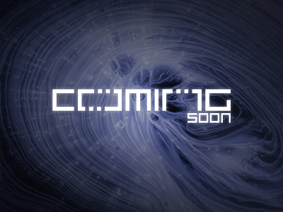 comming soon logo brand branding coming soon comingsoon fun logo typo typogaphy waiting white