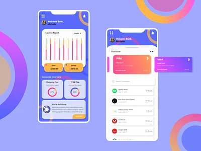 Mobile Banking App bankingapp coronavirus covid19 finance finance app minimal mobile app mobile design mobilebanking ui uidesign uxdesign