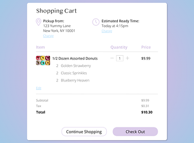 Shopping Cart 058 dailyui dailyuichallenge design ecommerce shop shopping shopping basket shopping cart ui uidesign uiux uiuxdesign ux uxdesign uxui uxuidesign web webdesign