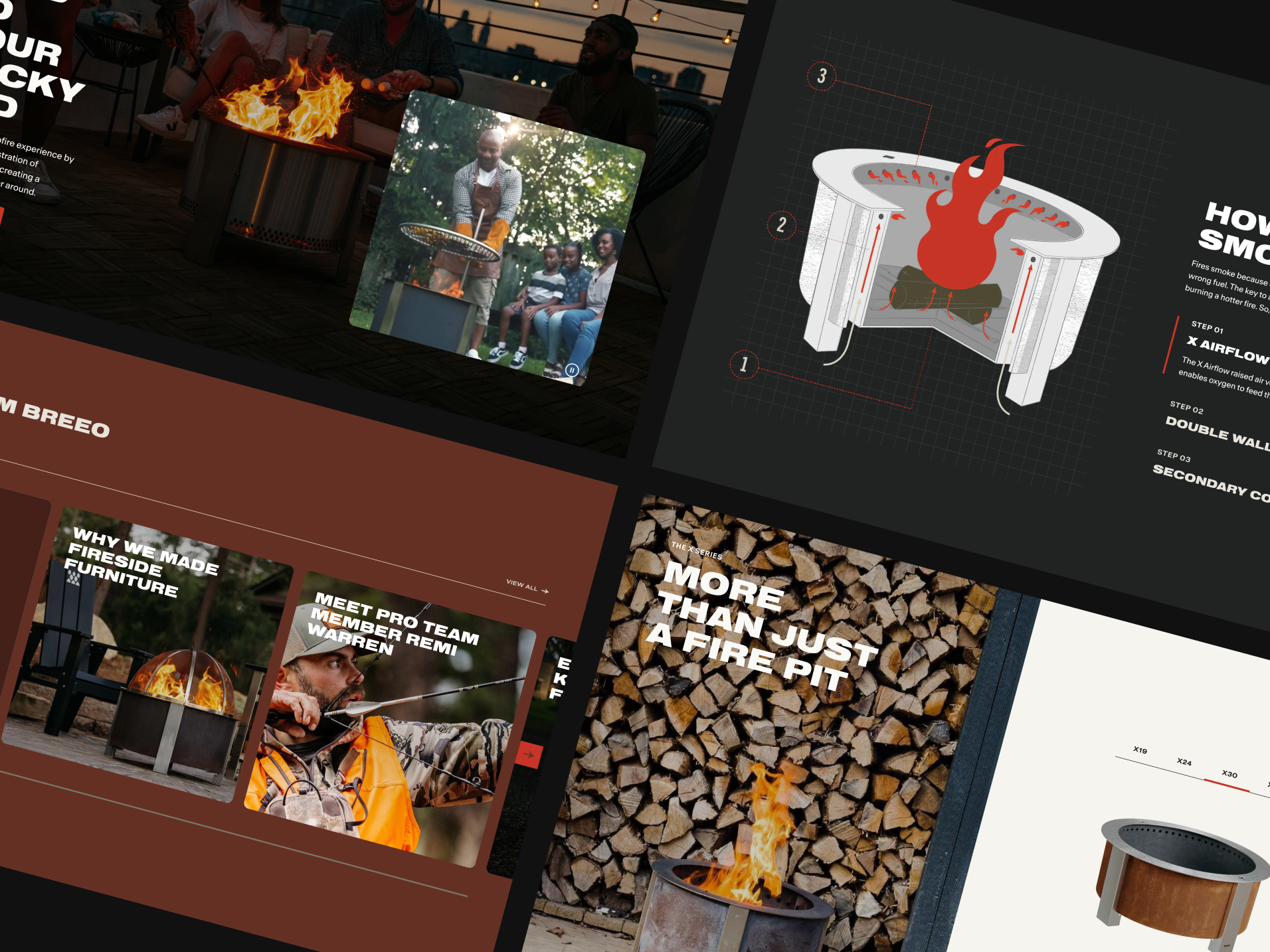 Breeo Interactive Components desktop ecommerce fire interactive ui ux