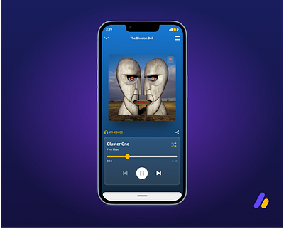 Generic Music Player figma generic music player iphone music spotify ui ux visual