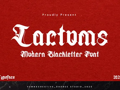 Lactoms – Modern Blackletter Font alternate blackletter bold classic decorative design display font gothic horror illustration medieval modern new old typeface typography ui vintage web