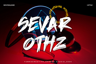 Sevarothz – Urban Brush Font brush classic decorative design display fashion font illustration modern new old rough street trend typeface typography ui urban vintage web