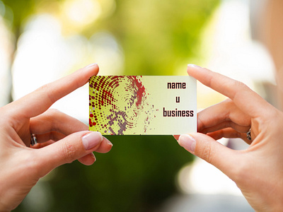 card business branding business businesscard card illustrator logo design mokup