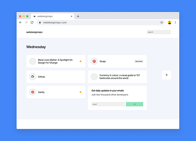 webdesignrepo v4
