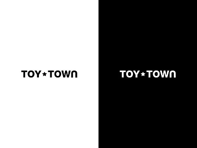 Dailylogochallenge #49 children logo dailylogo dailylogo goy store dailylogochallenge dailylogodesign helvetica logo ideas logo inspiration toy logo toy logo ideas toy store toytown