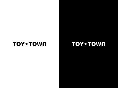 Dailylogochallenge #49 children logo dailylogo dailylogo goy store dailylogochallenge dailylogodesign helvetica logo ideas logo inspiration toy logo toy logo ideas toy store toytown