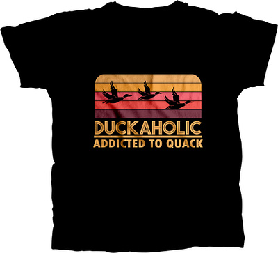 Duckaholic Addicted to Quack shirt hunting designs hunting gun vector hunting quotes hunting shirt ideas hunting t shirt design hunting vector illustration logo mountain vector nurse t shirt design typography usa flag usa orginal shirt usa shirt vector vintage t shirts